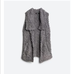 Shearling Vest